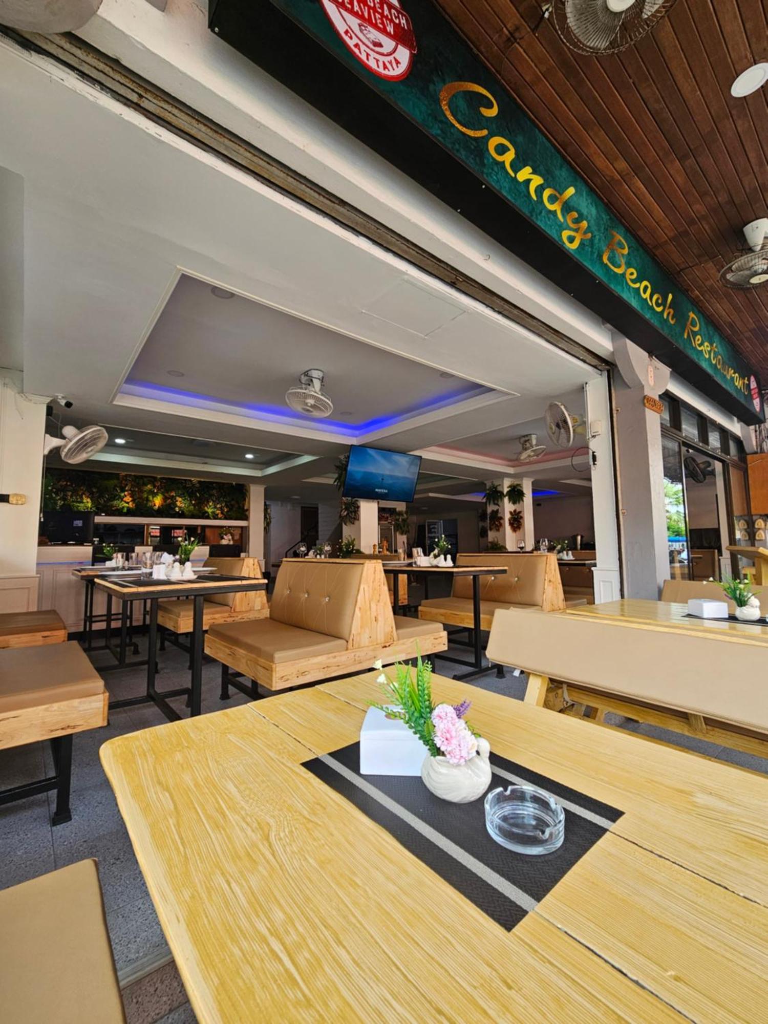 Candy Beach Seaview Jomtien ภายนอก รูปภาพ