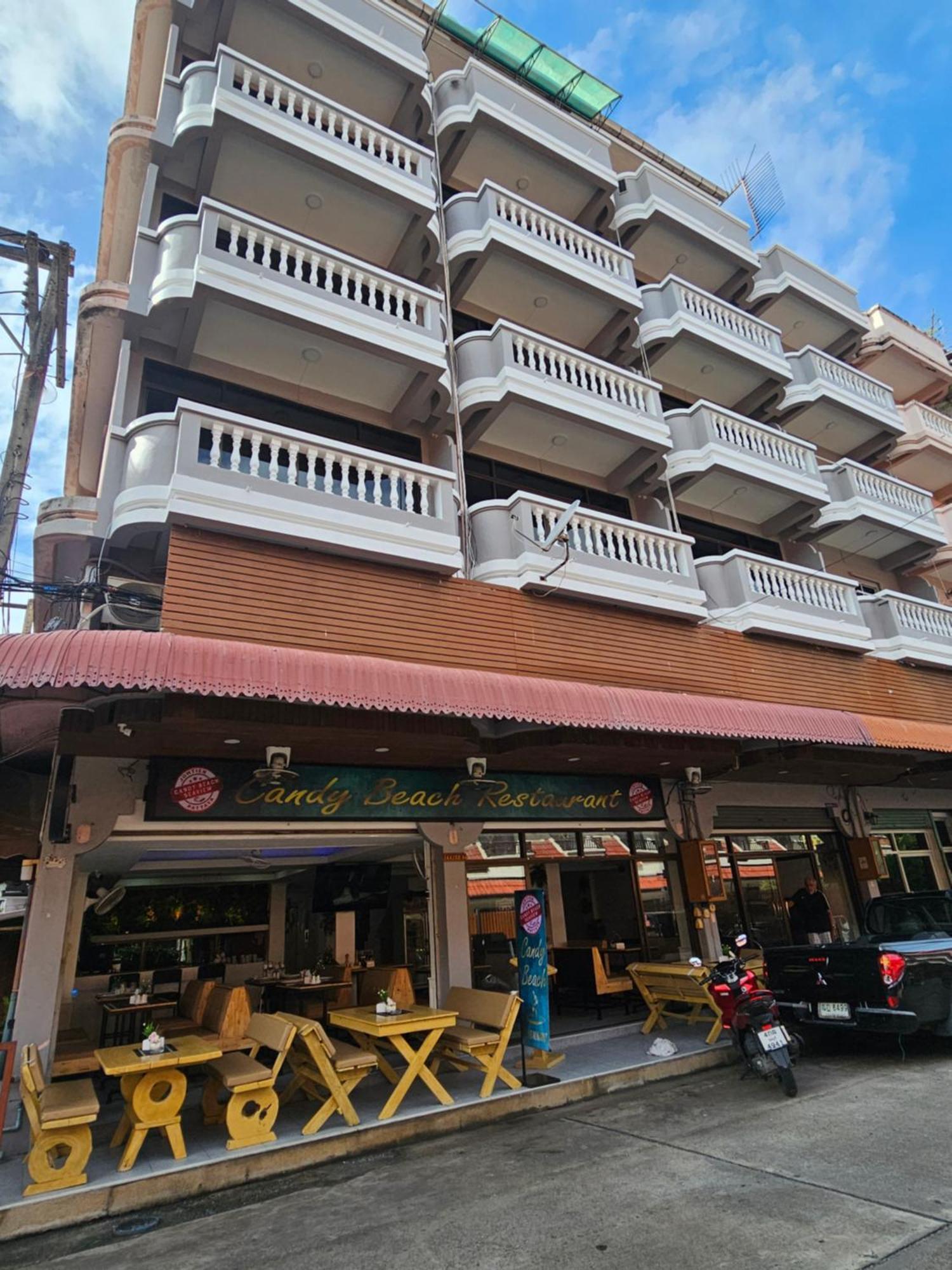 Candy Beach Seaview Jomtien ภายนอก รูปภาพ