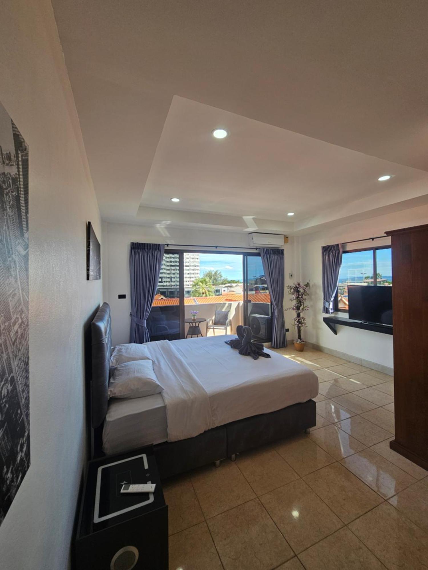 Candy Beach Seaview Jomtien ภายนอก รูปภาพ